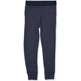Joha Wolle Seide Leggings Kinder dunkelblau
