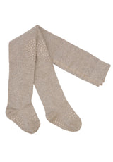 gobabygo Baby Bio-Baumwoll Krabbelstrumpfhose sand