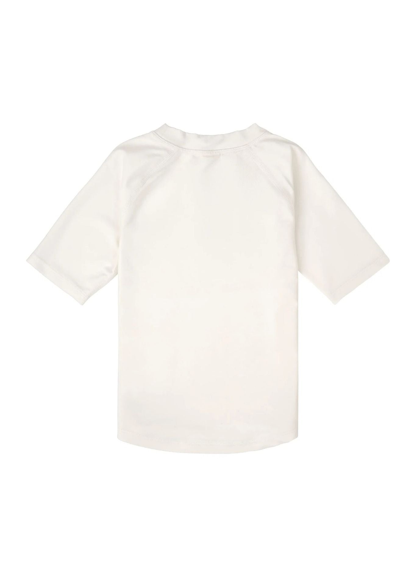Lässig UV Shirt kurzarm unisex Hund ecru