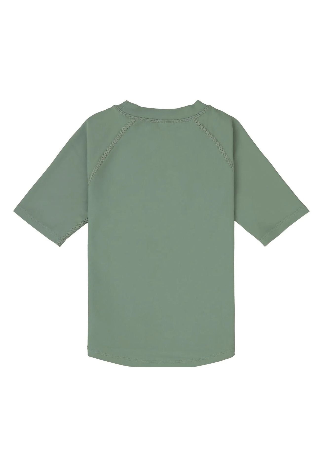 Lässig UV Shirt kurzarm unisex Eis gruen
