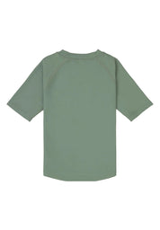 Lässig UV Shirt kurzarm unisex Eis gruen