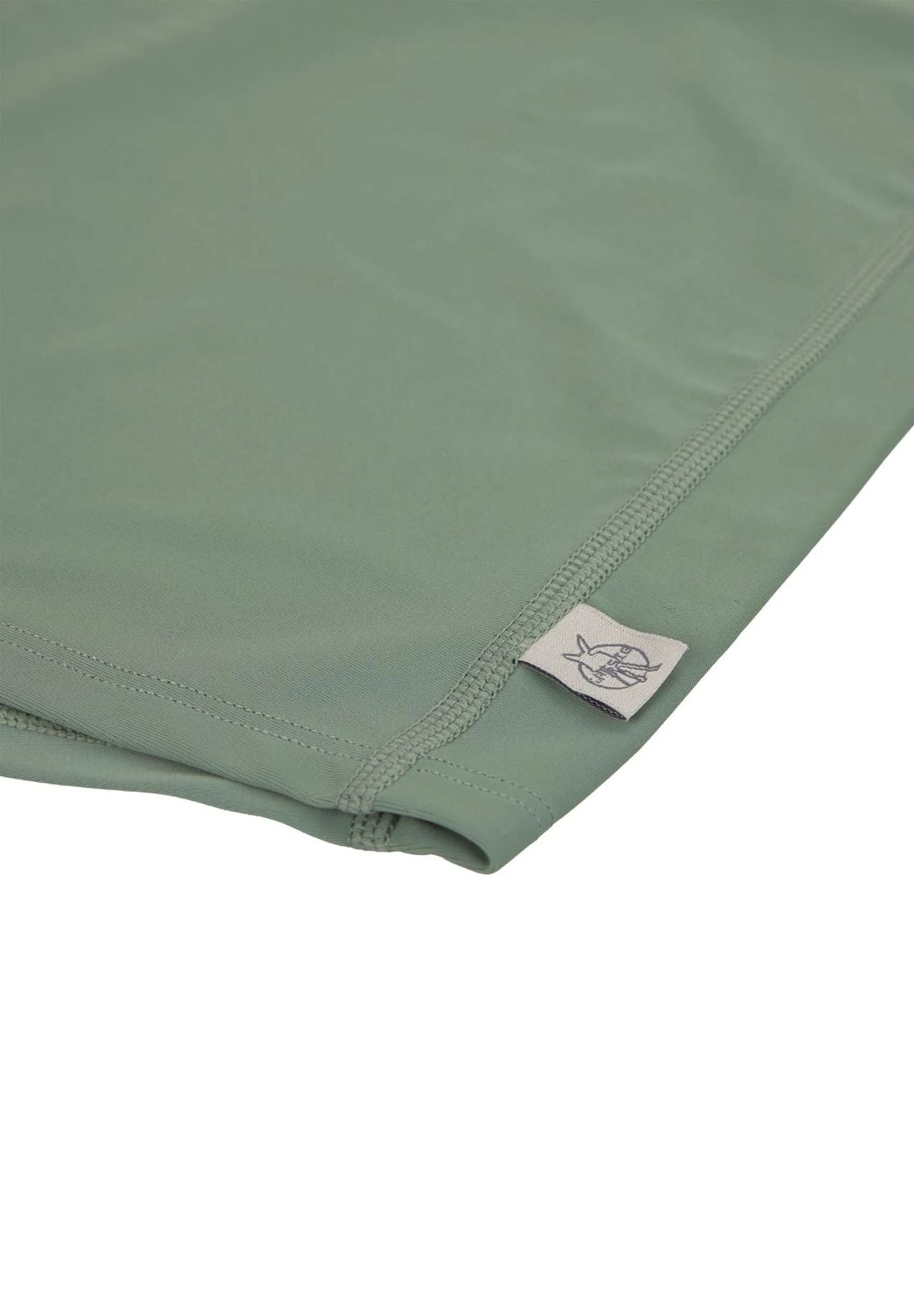 Lässig UV Shirt kurzarm unisex Eis gruen