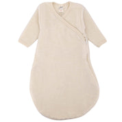 Lilano Baby Ganzjahres Schlafsack Wollfrottee ecru
