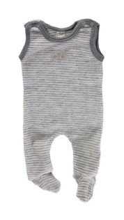 Lilano Baby Strampler Wollfrottee Plüsch verschiedene Farben