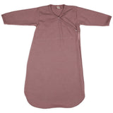 Lilano Baby Ganzjahres Schlafsack Wolle Seide mauve