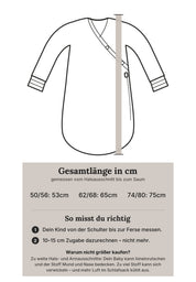 Lilano Wickelschlafsack – Gesamtlänge und So misst du richtig