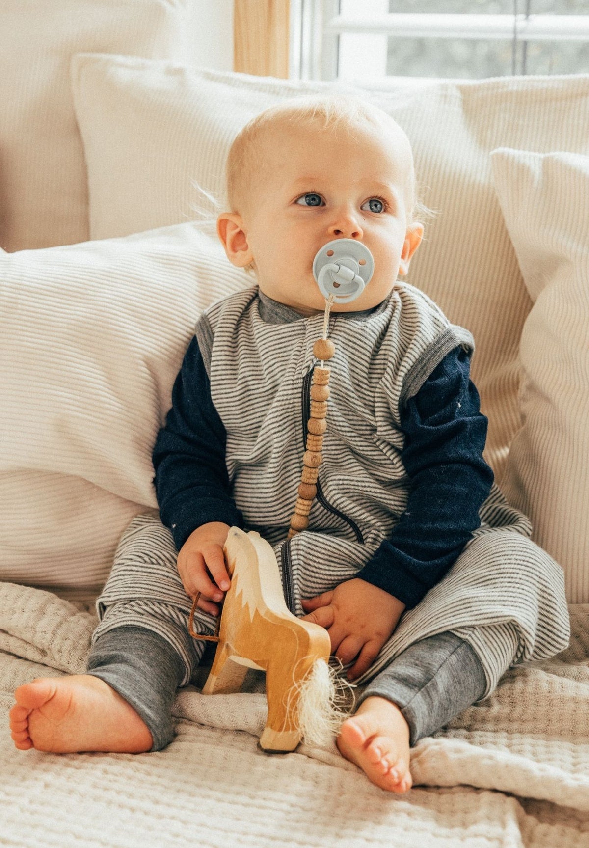 Schlafsäcke aus Wolle & Wolle-Seide für Babys & Kinder