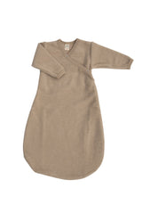Lilano Baby Schlafsack Wollfrottee sand
