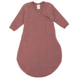 Lilano Baby Schlafsack Wollfrottee mauve