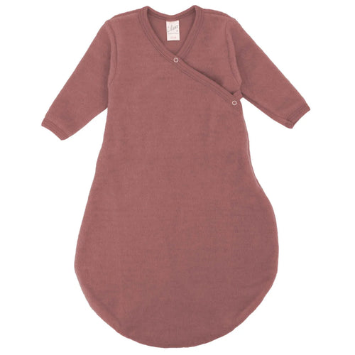 Lilano Baby Schlafsack Wollfrottee mauve