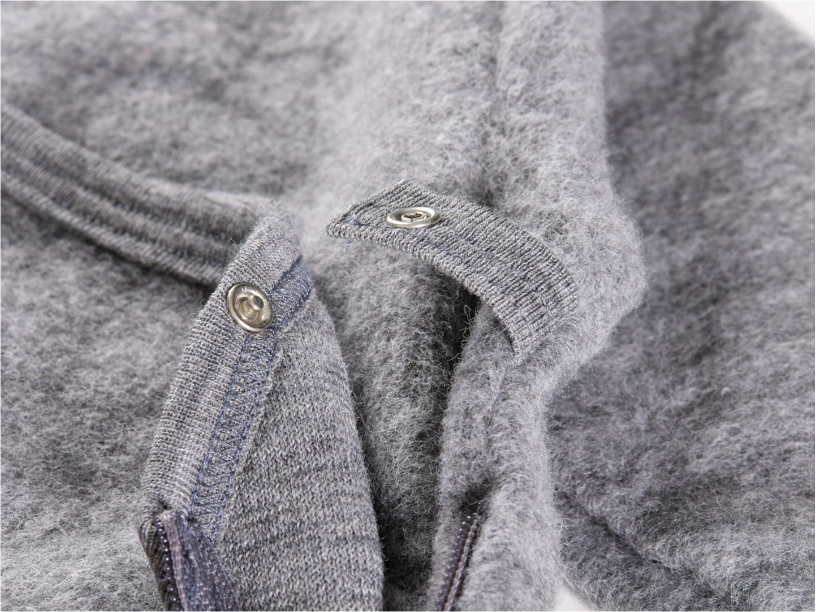 lilano schlafsack wollfrottee Lilano Baby Schlafsack Wollfrottee grau – coucou natur