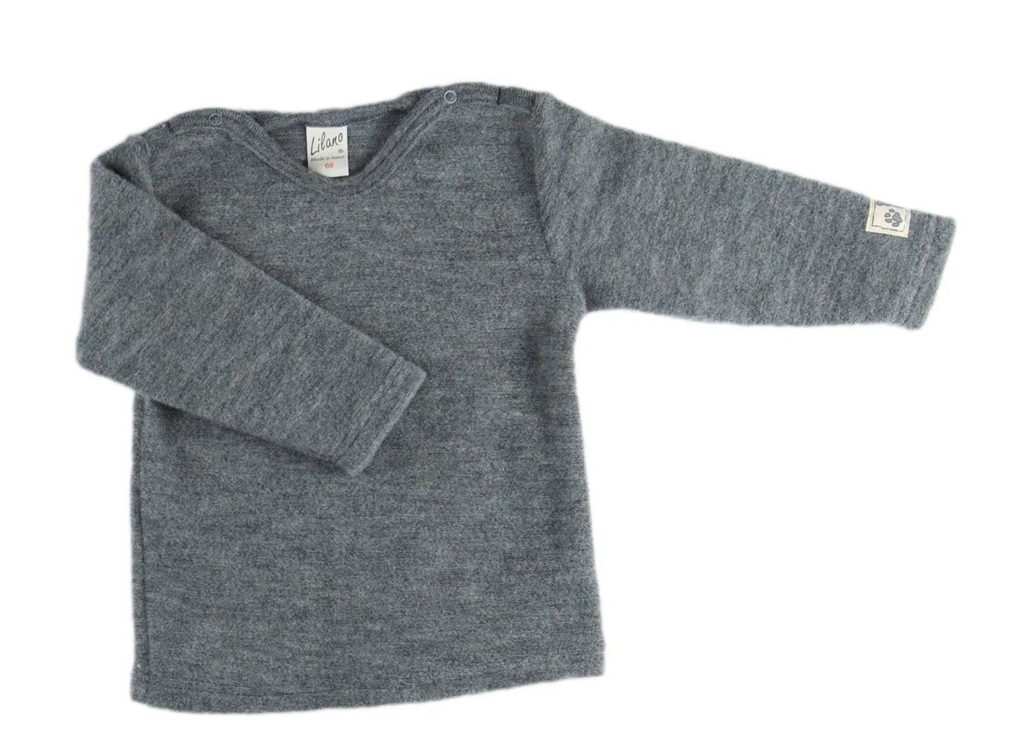 Lilano Wollfrottee Langarmshirt versch. Farben