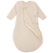 Lilano Baby Ganzjahres Schlafsack Wollfrottee ecru