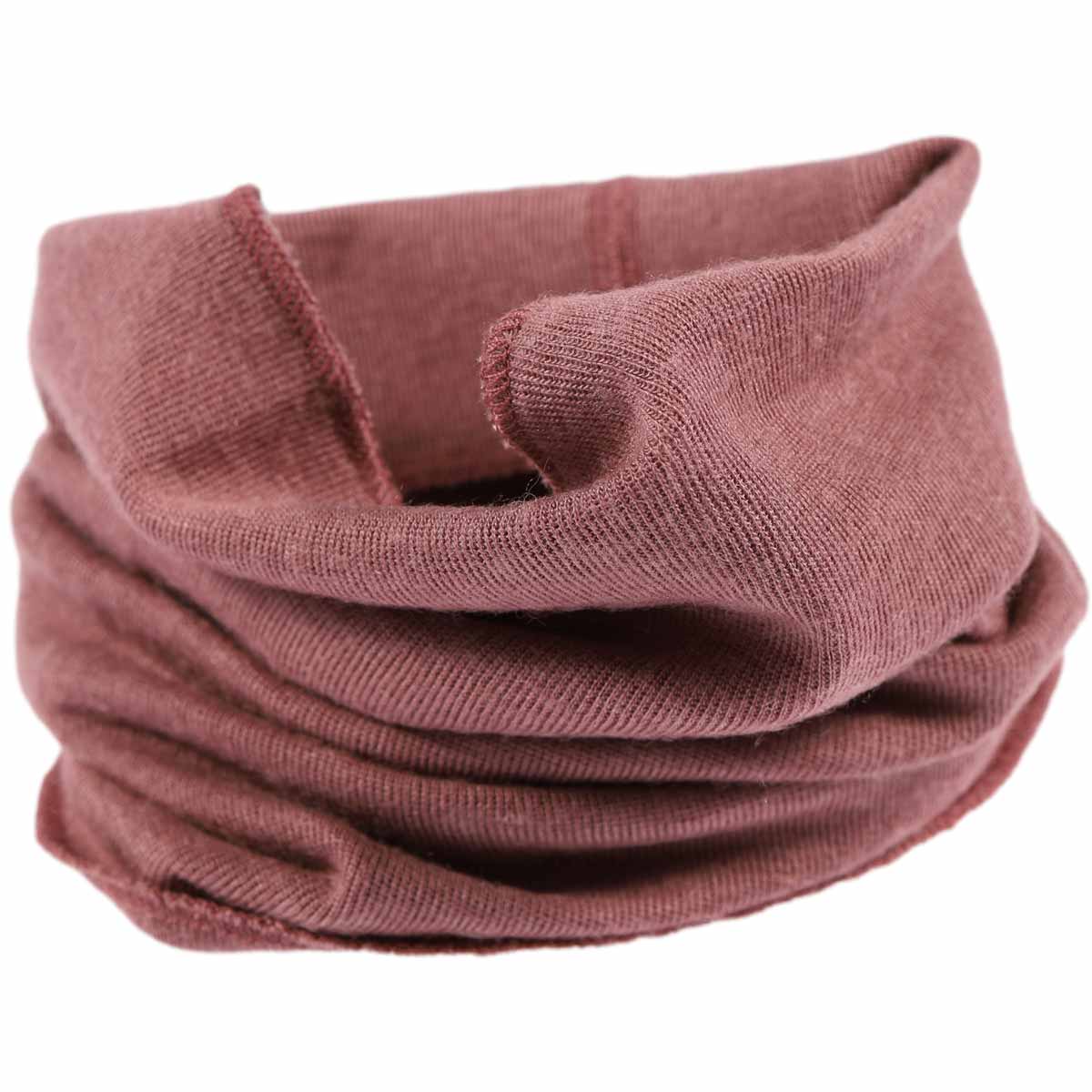 Lilano Schlauchschal aus Wolle/Seide versch. Farben