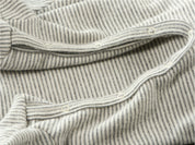 Lilano Baby Strampler mit Fuß Wolle Seide versch. Farben