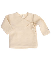 Lilano Baby Woll Wickelshirt natur