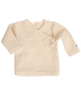 Lilano Baby Woll Wickelshirt natur