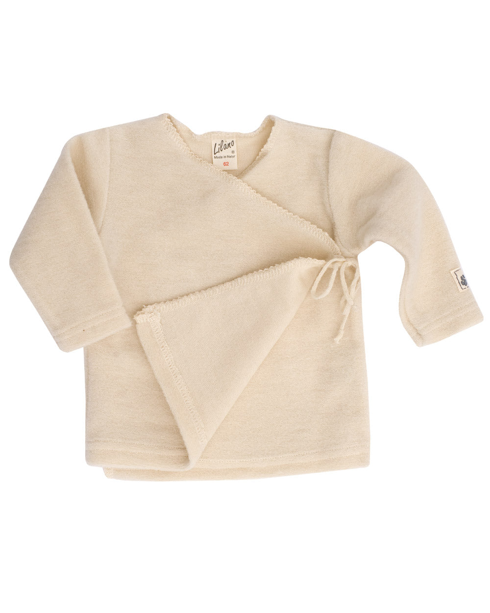 Lilano Baby Woll Wickelshirt natur