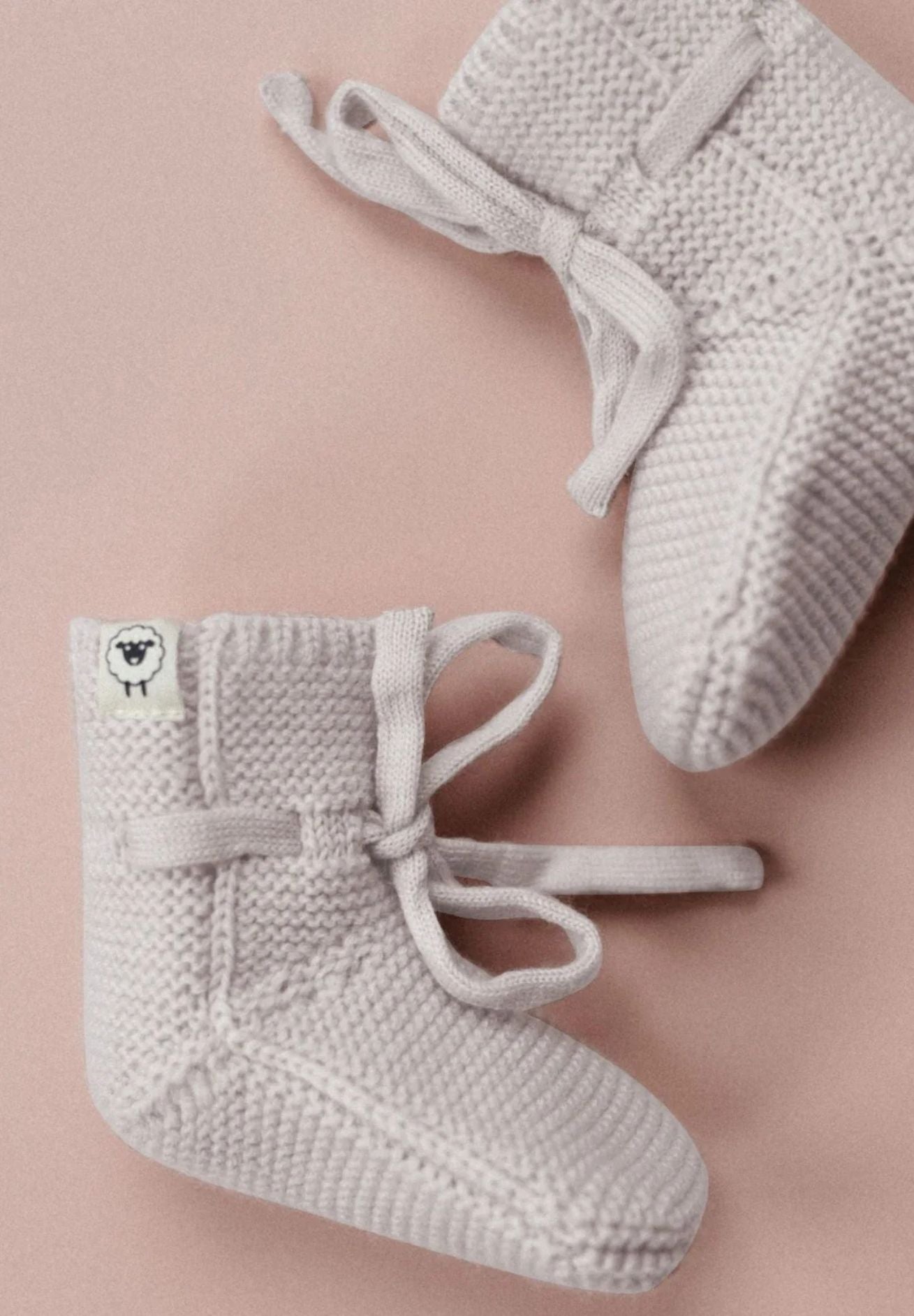 Lille Toni Merino Babyschuhe "Toni" in creme