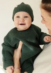 Lille Toni Merino mitwachsender Pullover "Paul" verschiedene Farben