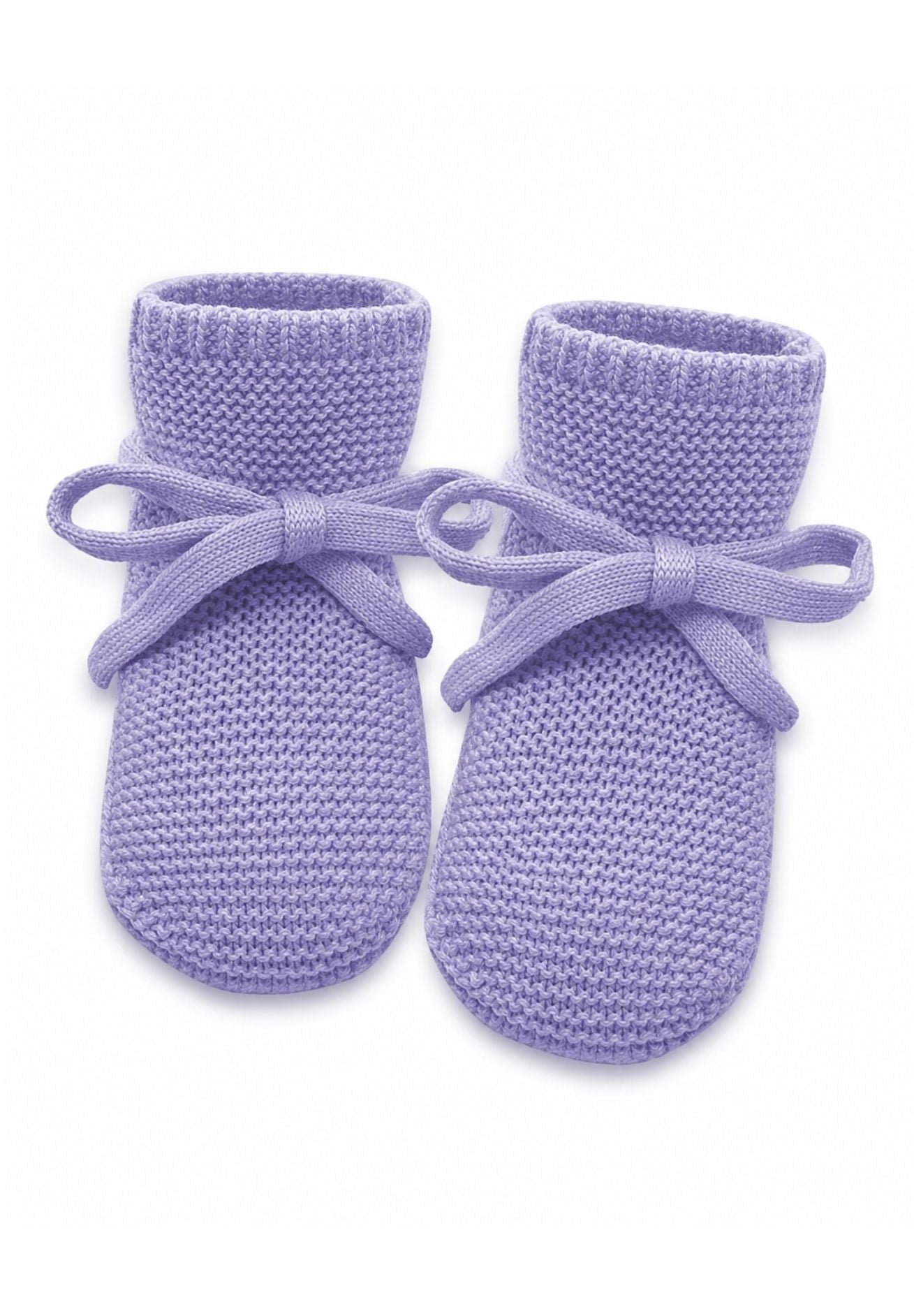 Lille Toni Merino Babyschuhe "Toni" in lavendel