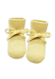 Lille Toni Merino Babyschuhe "Toni" in buttermilk