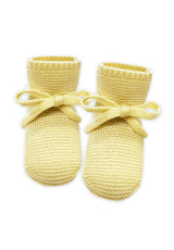 Lille Toni Merino Babyschuhe "Toni" in buttermilk