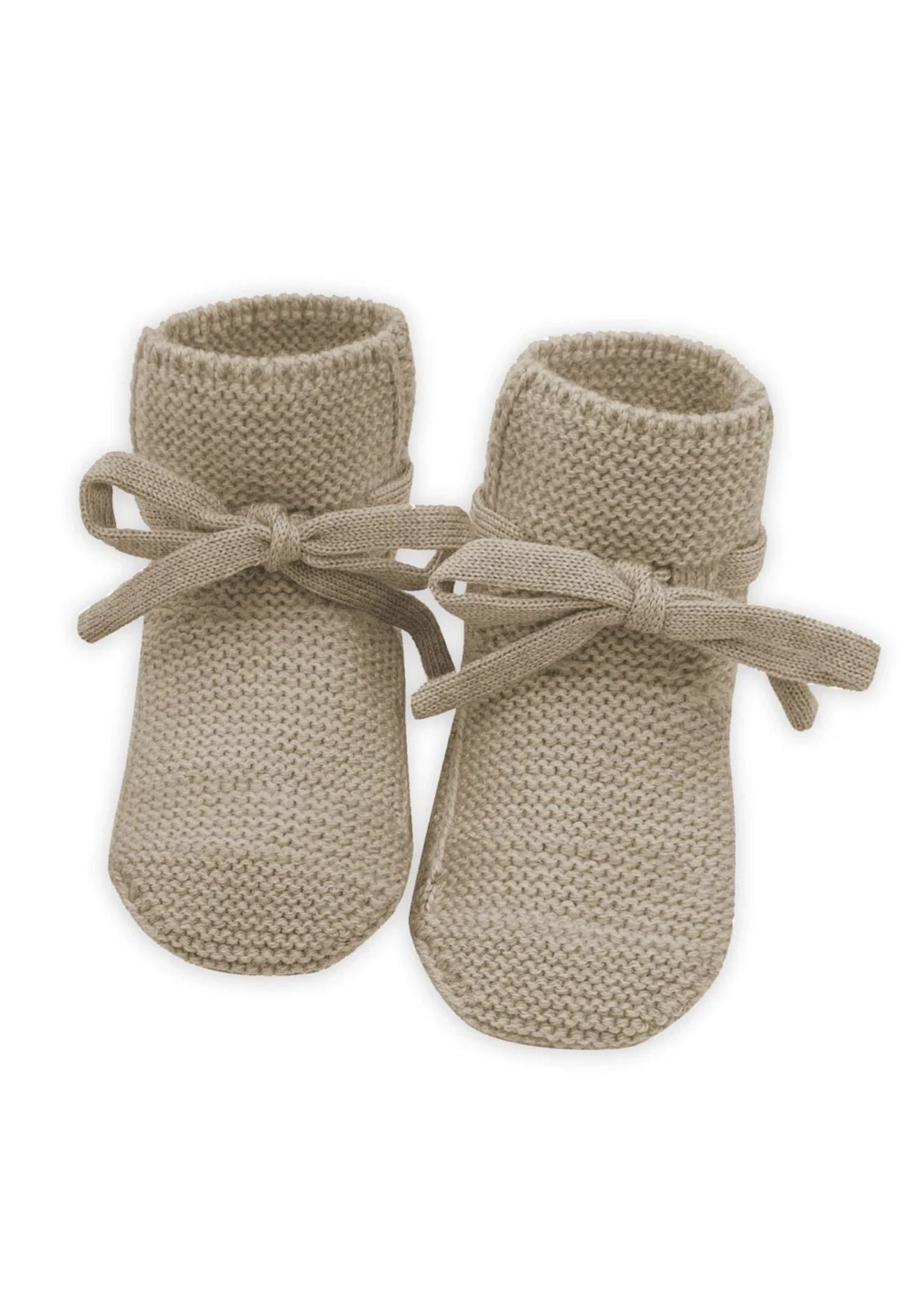 Lille Toni Merino Babyschuhe "Toni" in sand