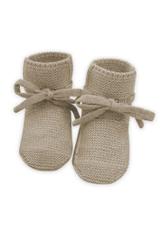 Lille Toni Merino Babyschuhe "Toni" in sand