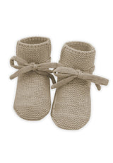 Lille Toni Merino Babyschuhe "Toni" in sand