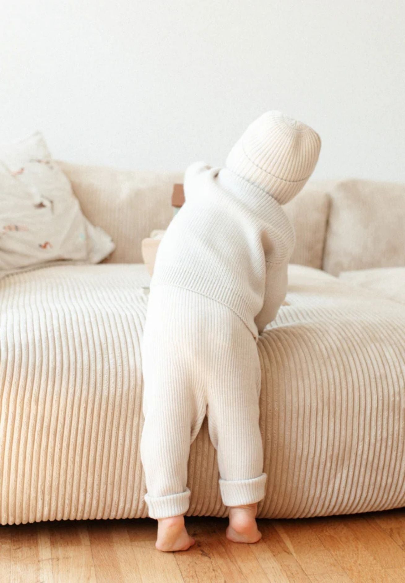 Lille Toni Merino Strickhose 0-1 Jahre mitwachsend verschiedene Farben