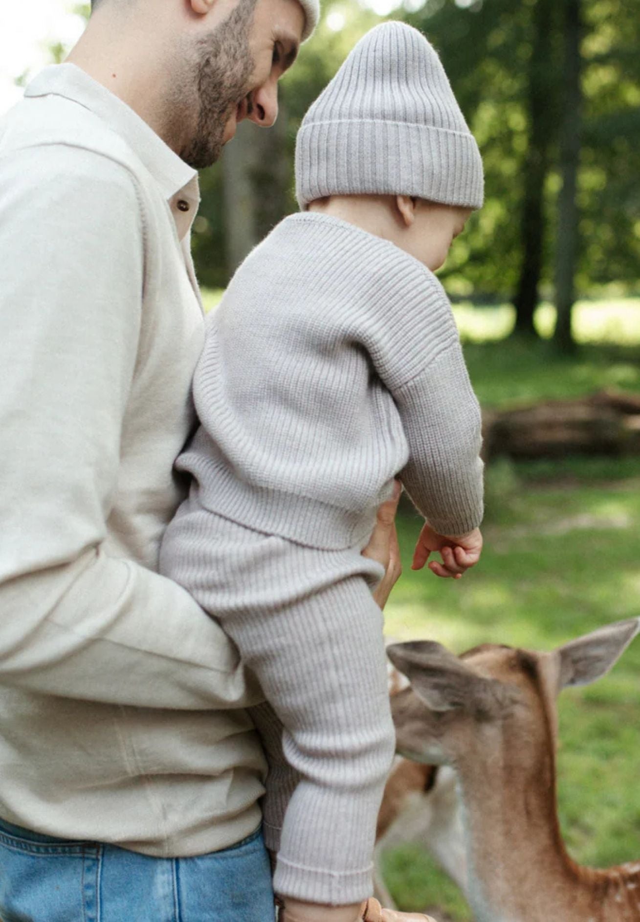 Lille Toni Merino Strickhose 0-1 Jahre mitwachsend verschiedene Farben