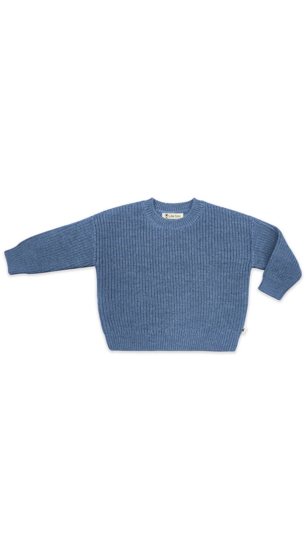 Lille Toni Merino mitwachsender Pullover "Paul" verschiedene Farben
