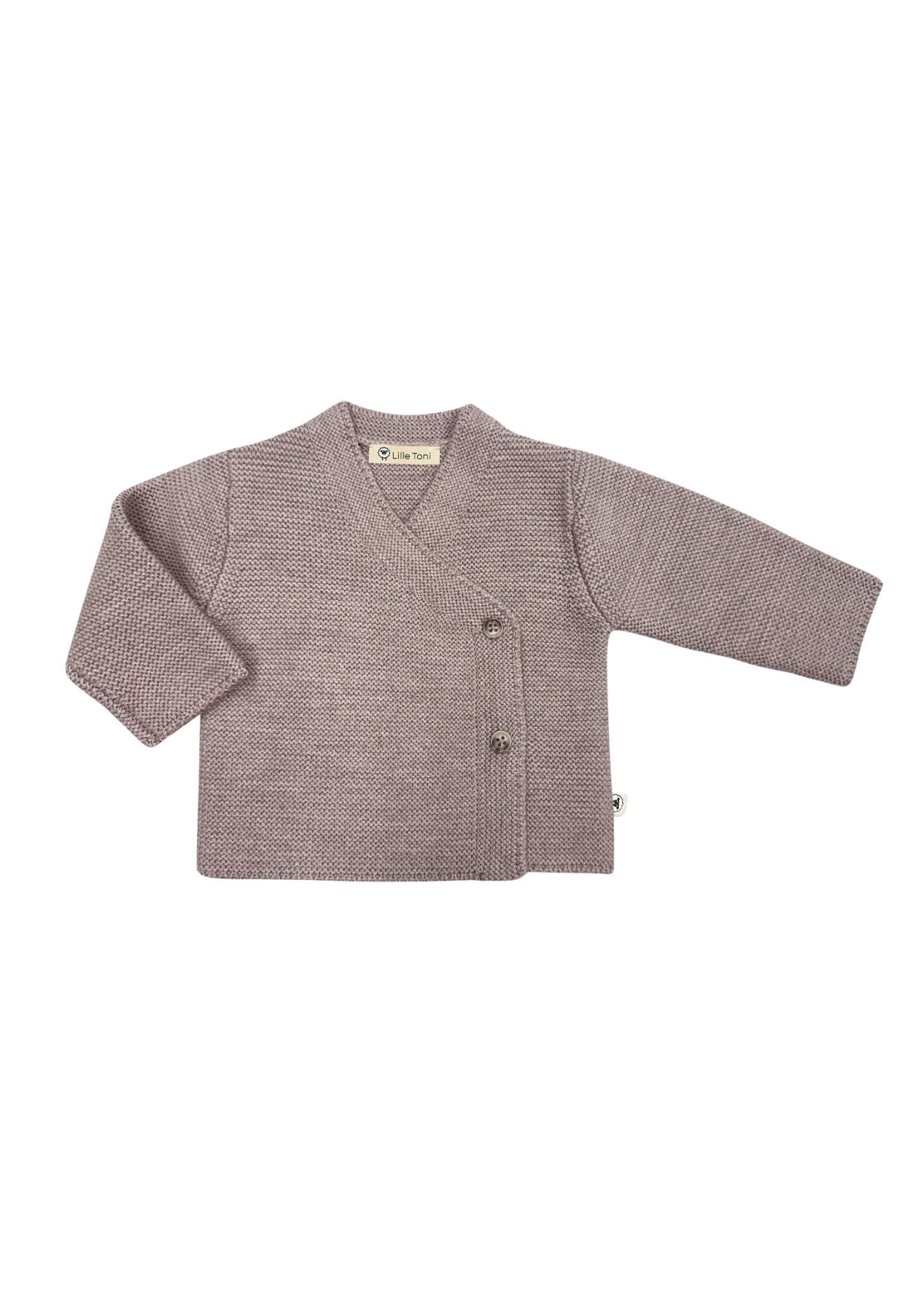 Lille Toni Merino mitwachsender Pullover "Hedi" in versch. Farben