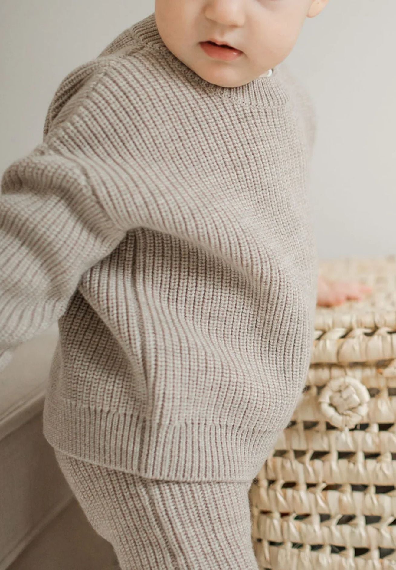 Lille Toni Merino mitwachsender Pullover "Paul" verschiedene Farben
