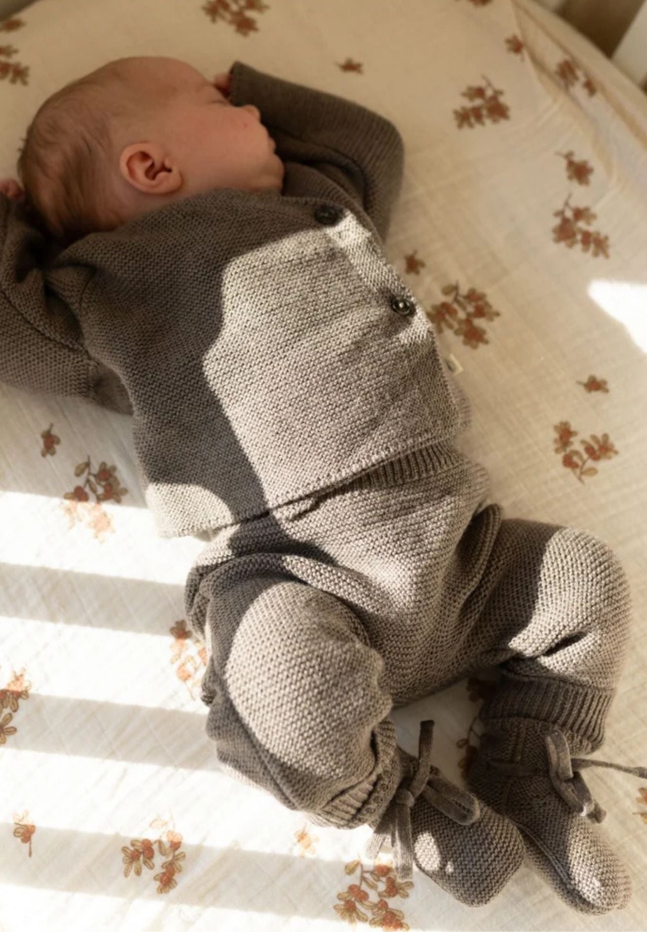 Lille Toni Merino mitwachsender Pullover "Hedi" in versch. Farben