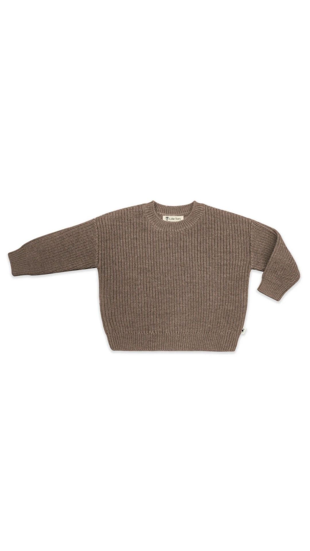 Lille Toni Merino mitwachsender Pullover "Paul" verschiedene Farben