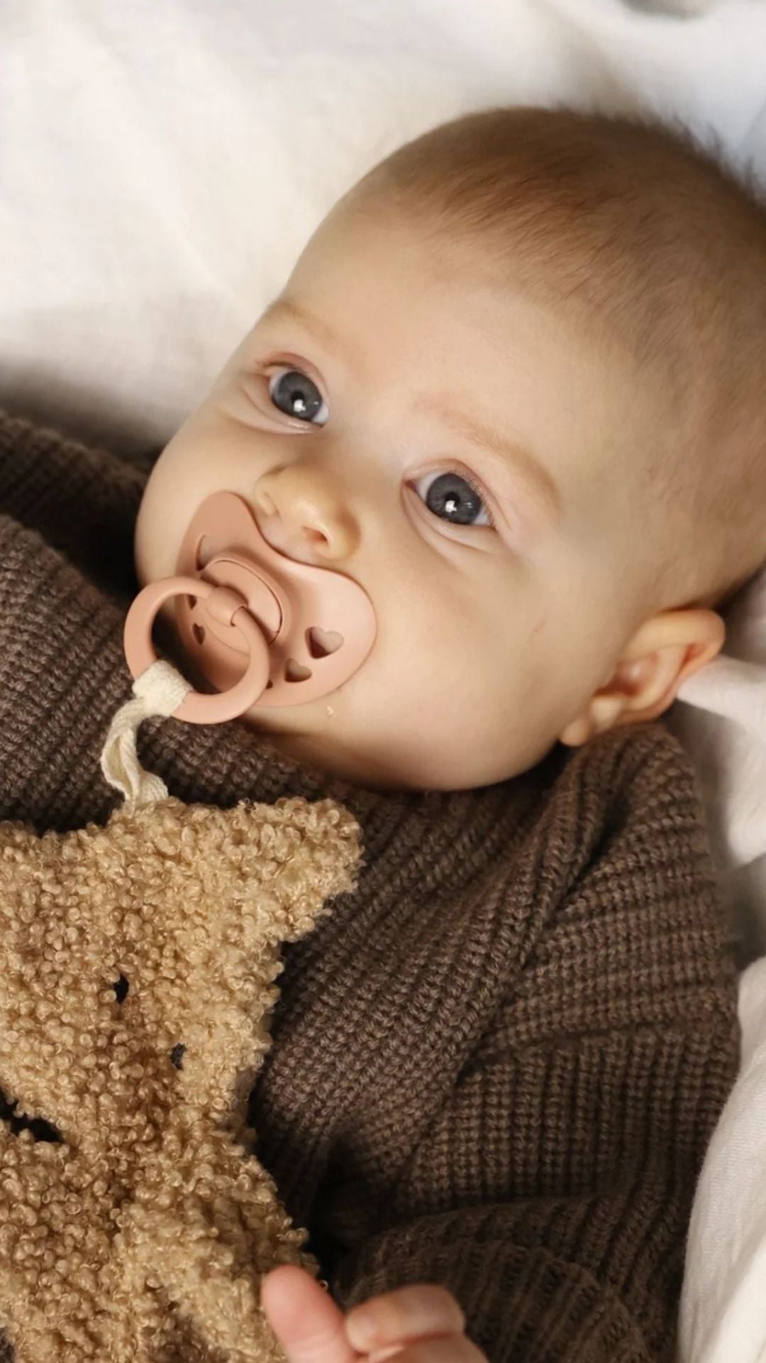 Lille Toni Merino mitwachsender Pullover "Paul" verschiedene Farben