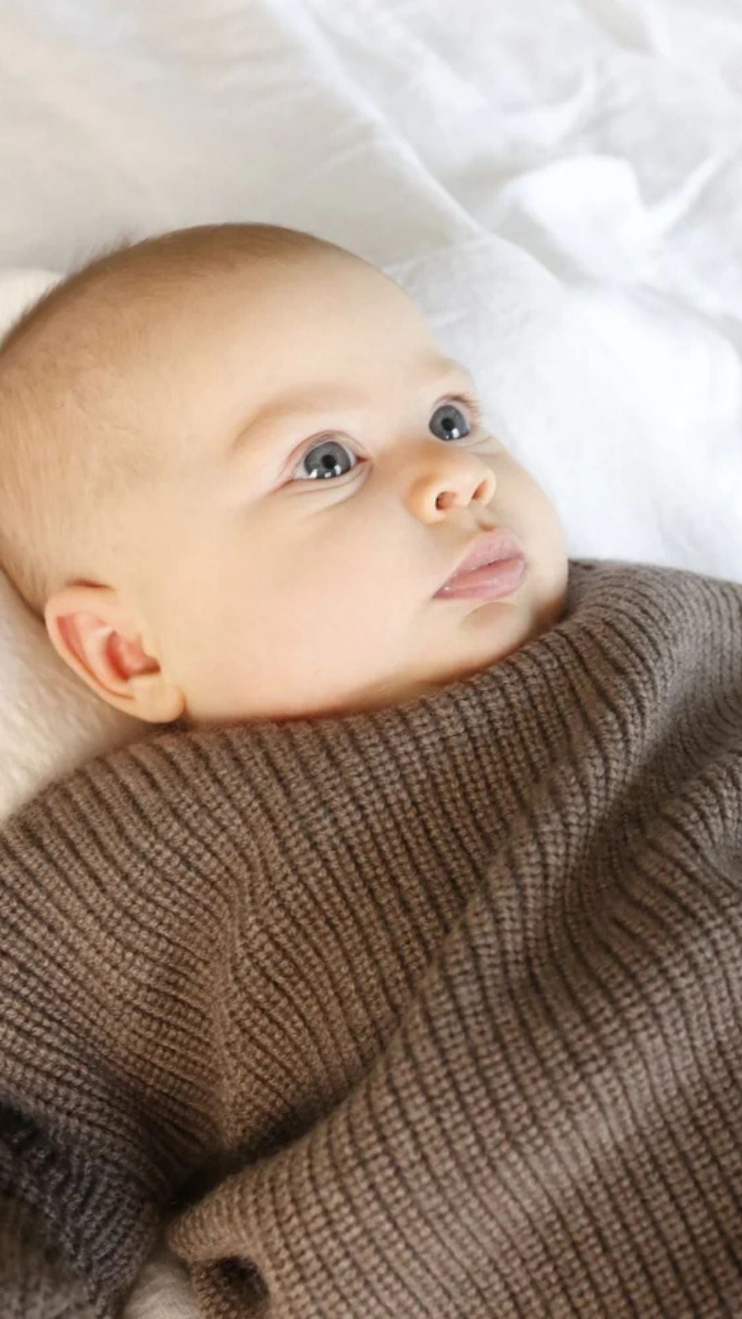 Lille Toni Merino mitwachsender Pullover "Paul" verschiedene Farben