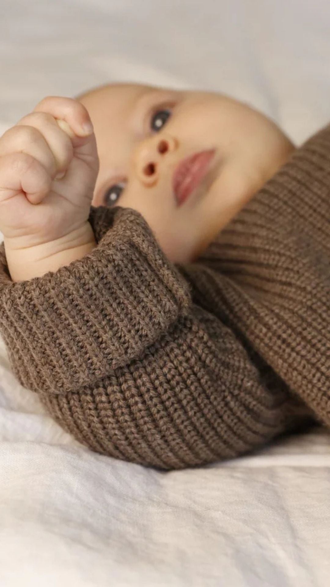 Lille Toni Merino mitwachsender Pullover "Paul" verschiedene Farben