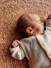 Joha Merino Woll Cardigan natur