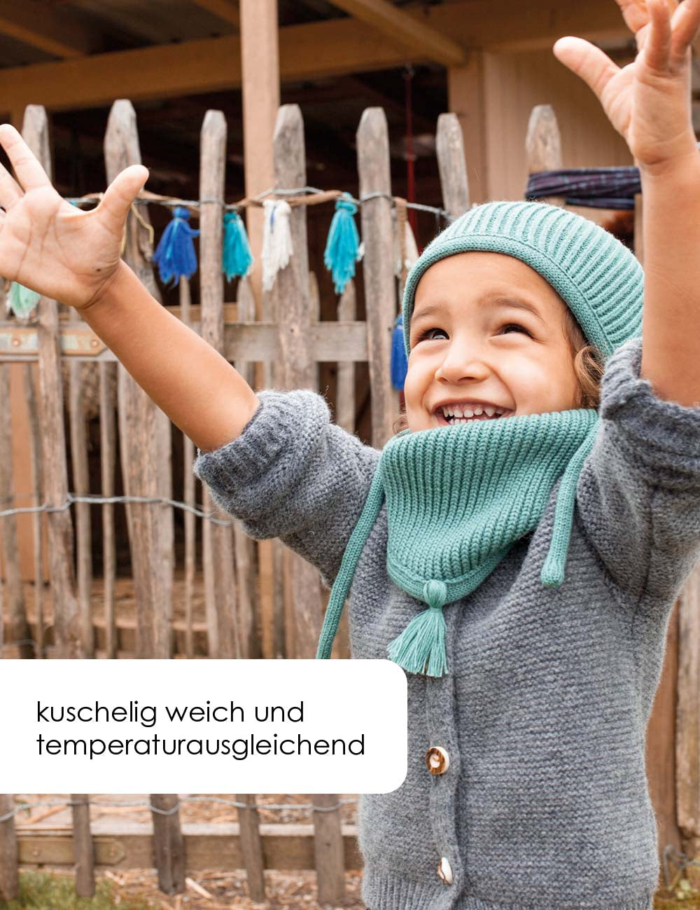 Oh chapo Bio Merino Rundschal Loop verschiedene Farben