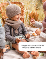 Oh chapo Bio Merino Rundschal Loop verschiedene Farben