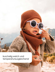Oh chapo Bio Merino Rundschal Loop verschiedene Farben