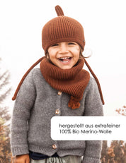 Oh chapo Bio Merino Rundschal Loop verschiedene Farben