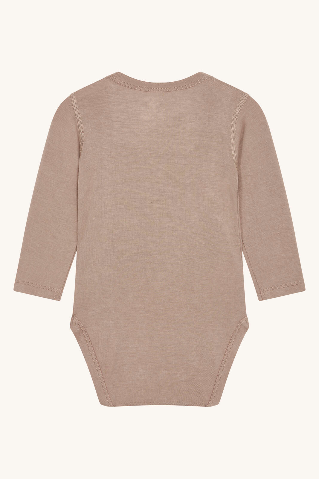 Hust&Claire Bambus Viskose Body langarm mocca