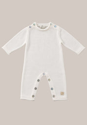 Maglificio di Verona Baby Strampler aus Merinowolle in versch. Farben