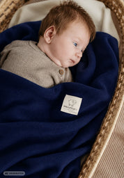Maglificio di Verona reine Kaschmir Babydecke versch. Farben