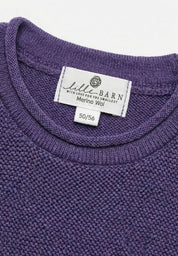 Gestrickter mitwachsender Merino-Pullunder in versch. Farben