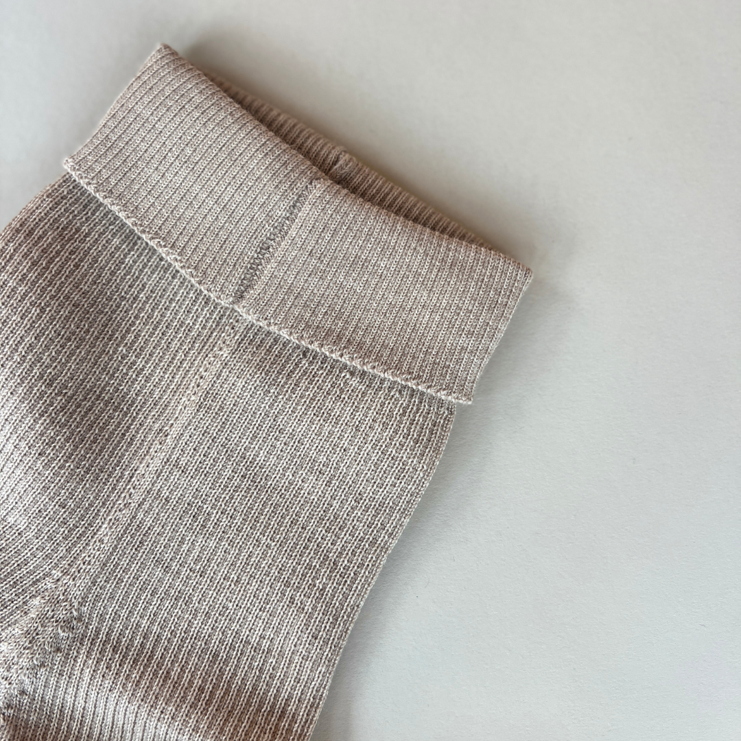 Maglificio di Verona Strickleggings aus Merinowolle mitwachsend in verschiedenen Farben